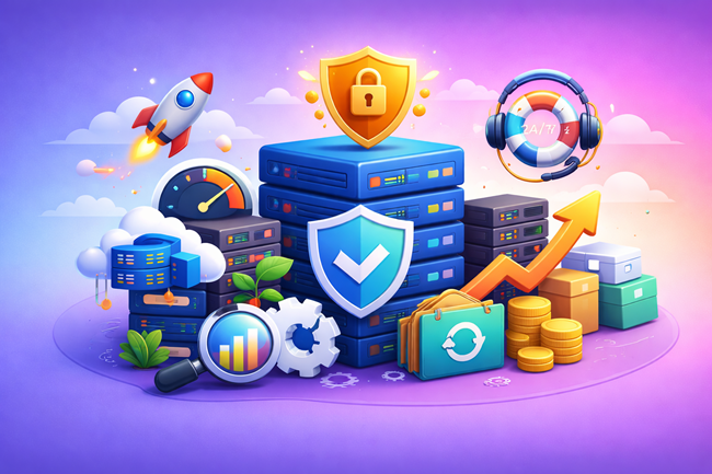 ویژگی های یک هاست خوب ویژگی های یک هاست خوب