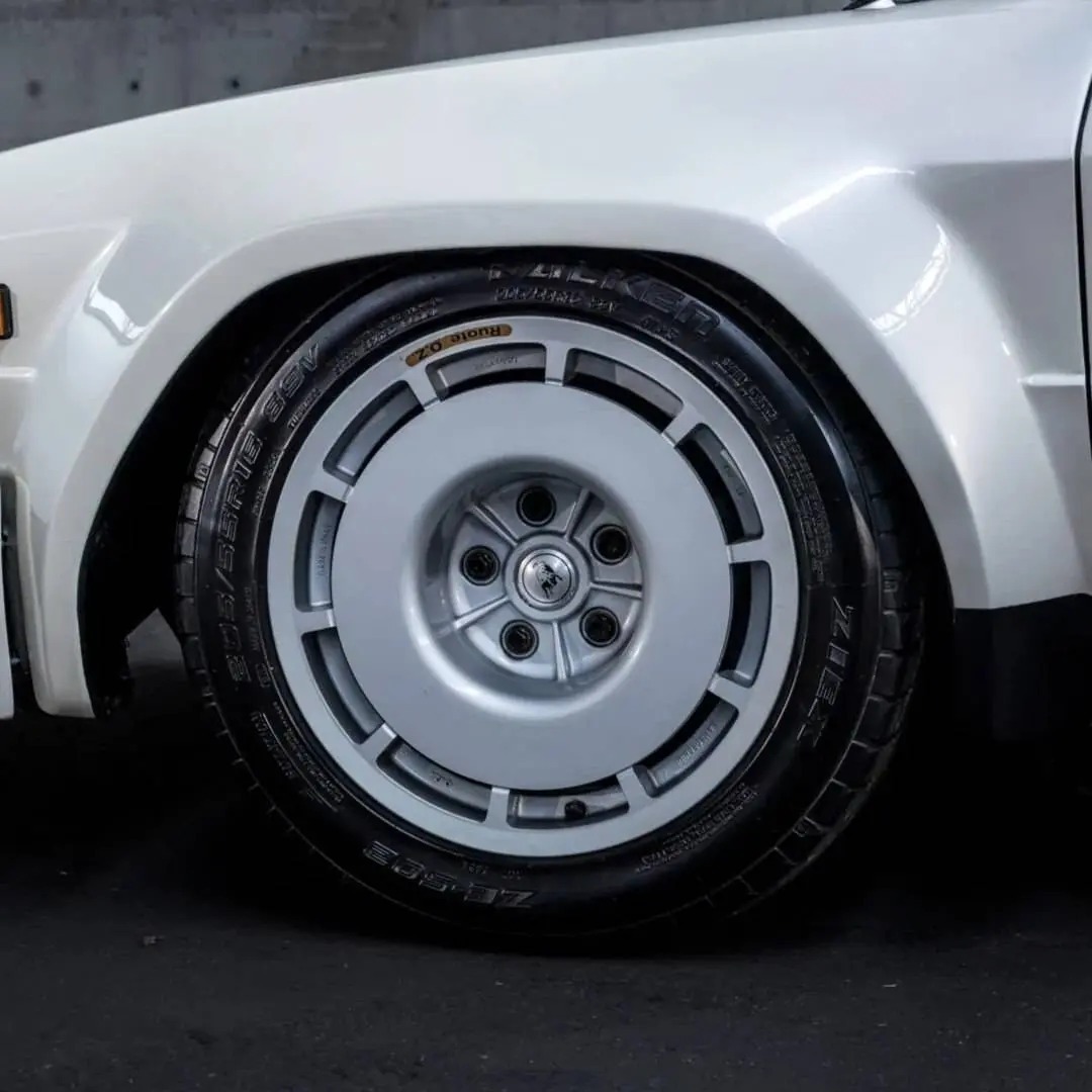 لامبورگینی جالپا کلاسیک علاقه‌مندان را شگفت‌زده کرد