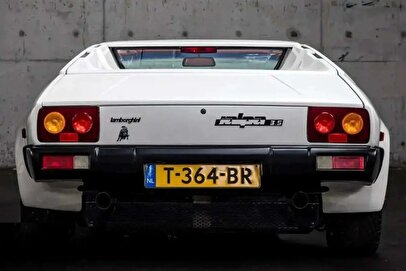 لامبورگینی جالپا کلاسیک علاقه‌مندان را شگفت‌زده کرد