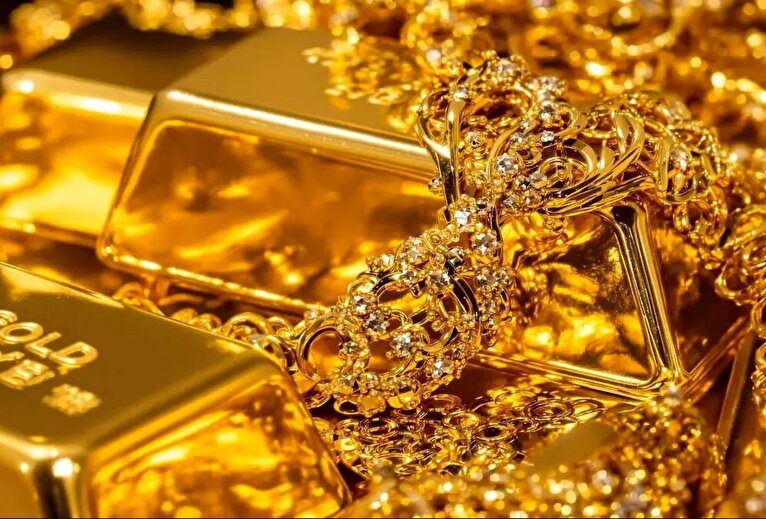 ریزش سنگین قیمت طلا جهانی امروز ۵ اسفند ۱۴۰۴ / قیمت طلای ۱۸ عیار چقدر ارزان شد؟
