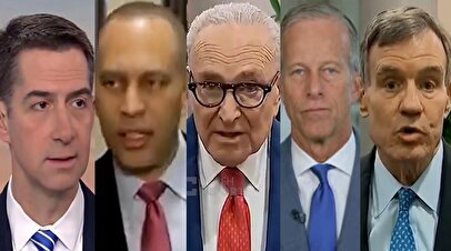 فوری؛ جلسه محرمانه مقامات ارشد کنگره با ترامپ درباره ایران / توافق یا جنگ؟