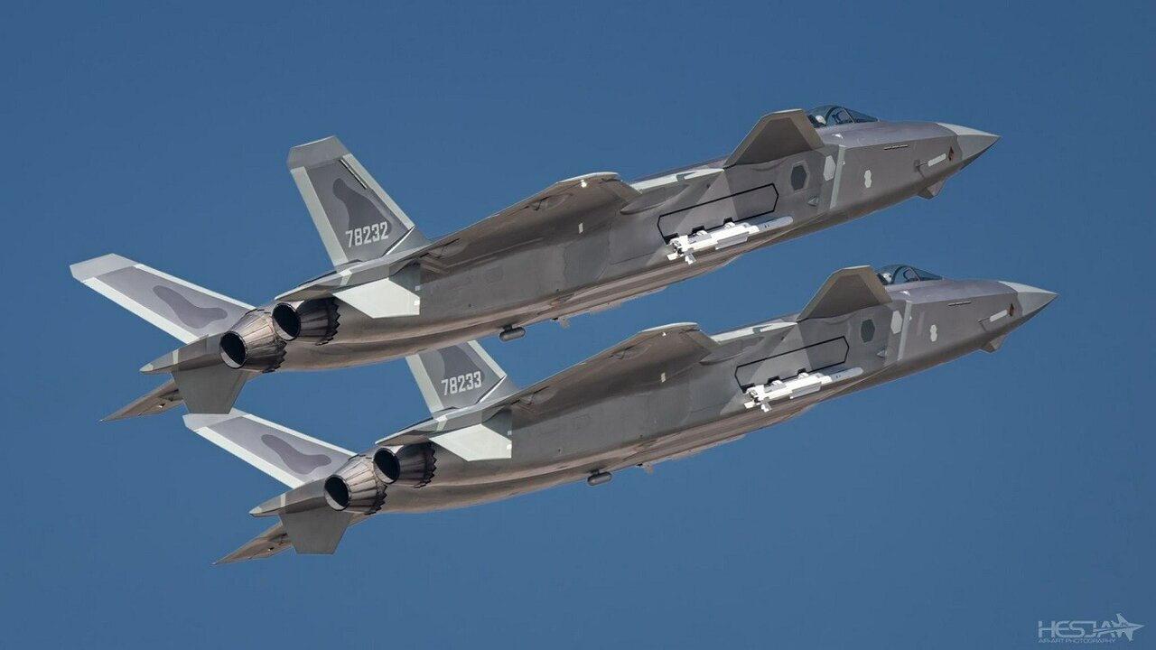 تجهیز جنگنده‌های «J-۲۰ S» چین به سلاحی برای غرق کردن ناو‌های آمریکایی