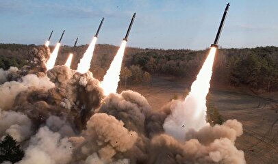 سپاه با این تصاویر به آمریکا کُد داد