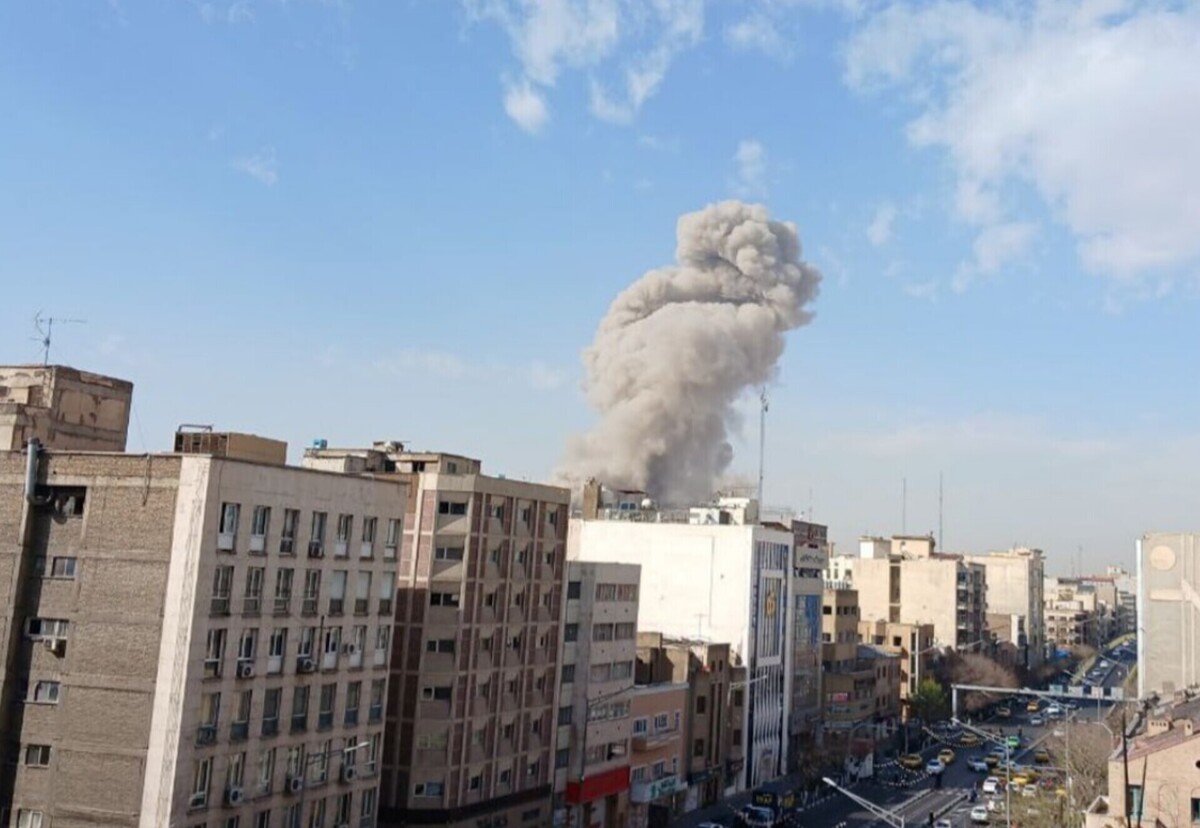 فوری / اصابت چند موشک به خیابان دانشگاه و محدوده جمهوری تهران