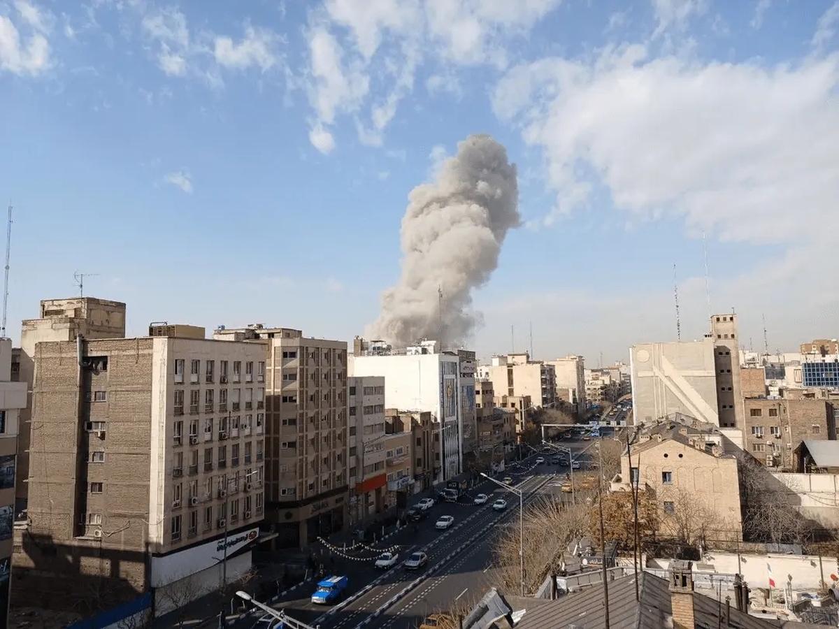 چند انفجار جدید در شمال و شرق تهران + فیلم