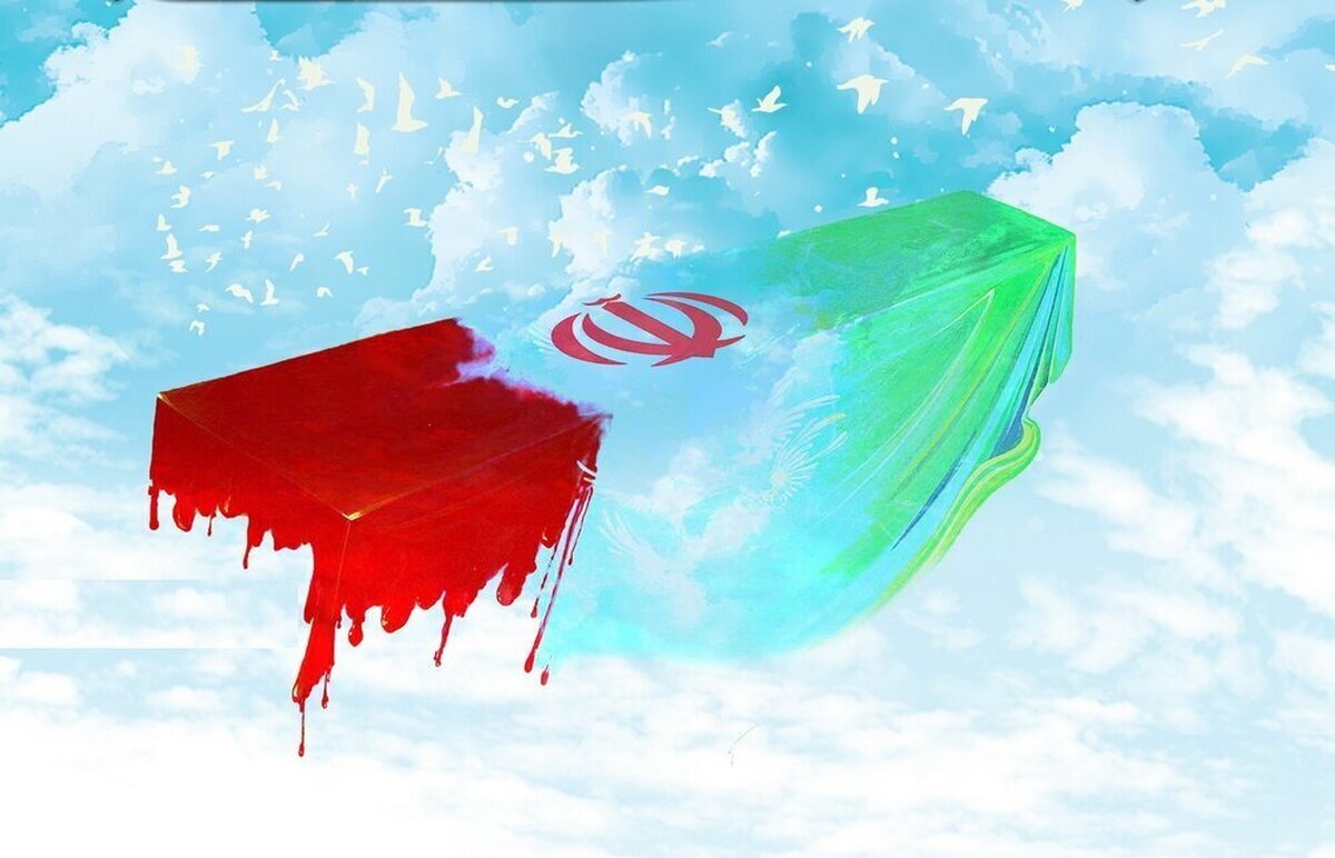 شهادت یک دانش‌آموز در پی حمله موشکی اسرائیل به آبیک + عکس