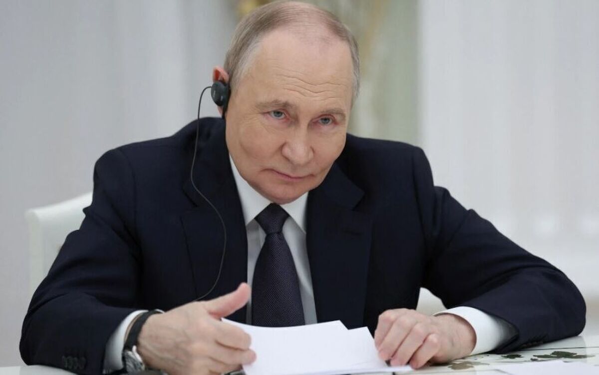 نشست شورای امنیت ملی روسیه با حضور پوتین درباره ایران