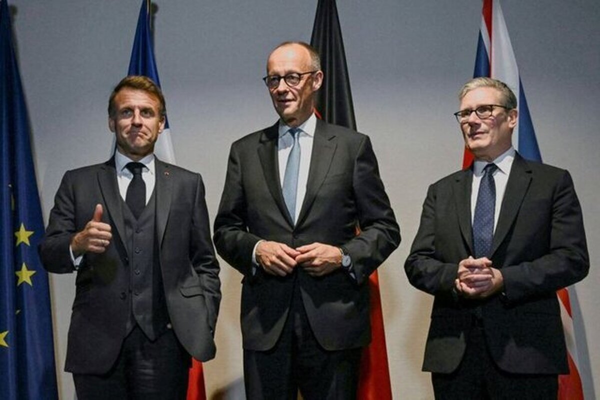 بیانیه مشترک تروئیکای اروپا/ ما در حملات به ایران شرکت نکردیم