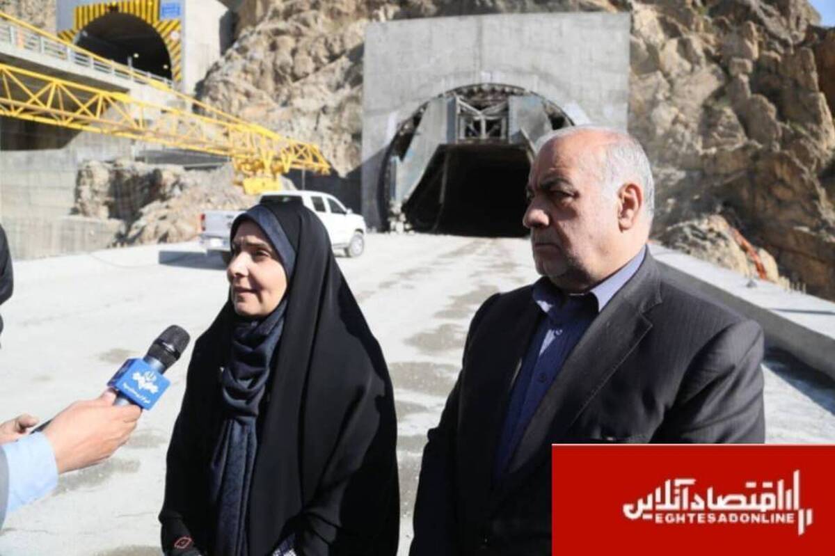 بهرهبرداری ۱۵ کیلومتر از باند شرقی منطقه ۲ «آزادراه تهران-شمال» تا شهریور بهرهبرداری ۱۵ کیلومتر از باند شرقی منطقه ۲ «آزادراه تهران-شمال» تا شهریور