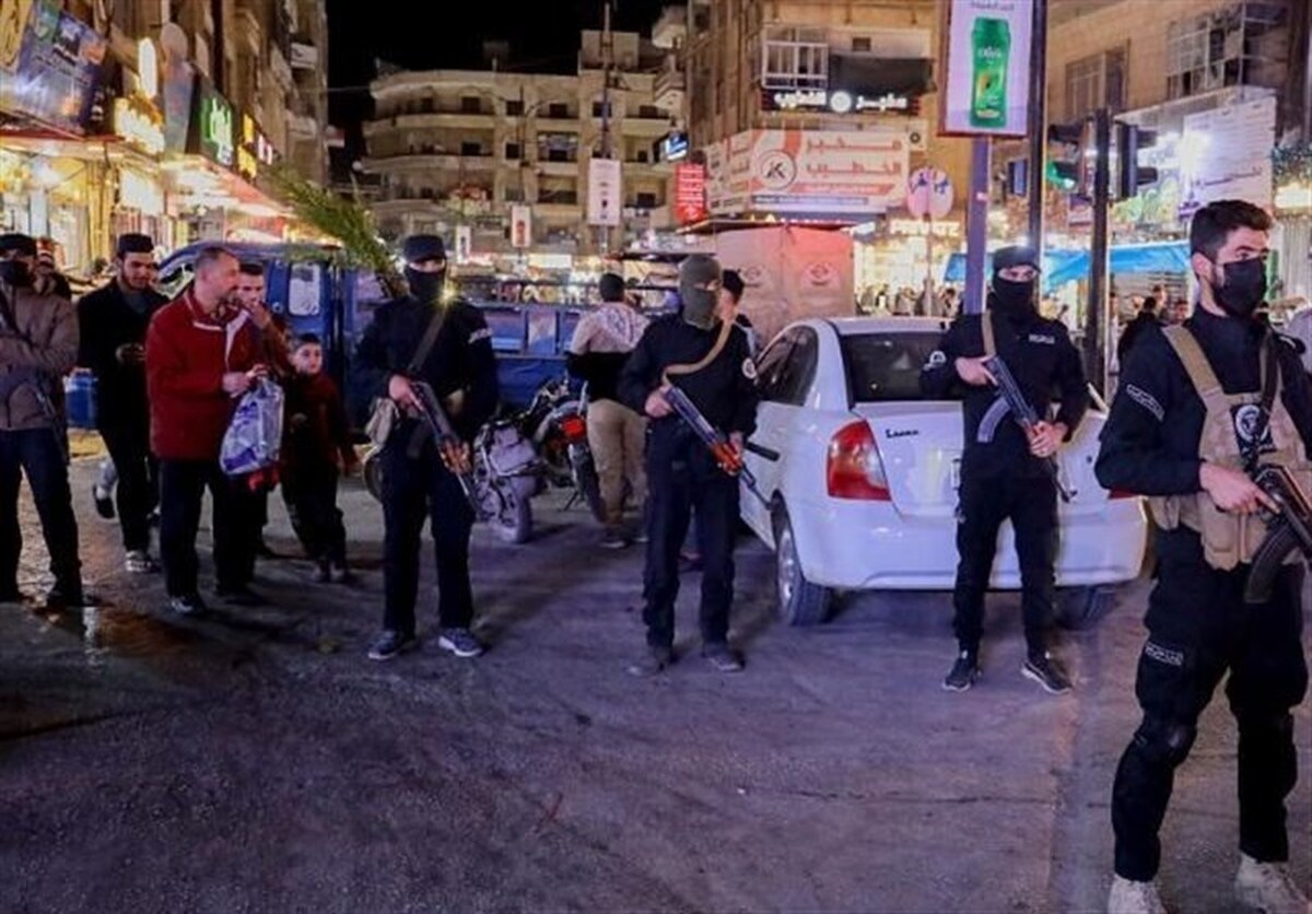 درگیریهای خونین دمشق بین نیروهای حکومت موقت سوریه و ساکنان شهرک جرمانا درگیریهای خونین دمشق بین نیروهای حکومت موقت سوریه و ساکنان شهرک جرمانا