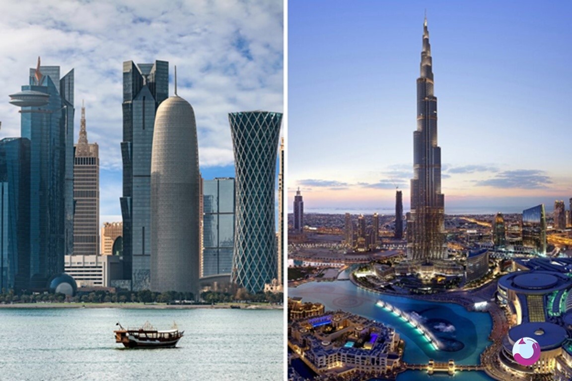 تور دبی یا قطر؛ کدام برای سفر خانوادگی مناسب‌تر است؟