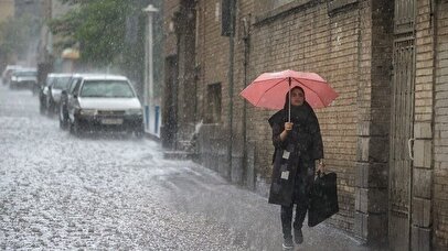 رگبار همراه با وزش باد شدید ۲۳ استان را فرا میگیرد