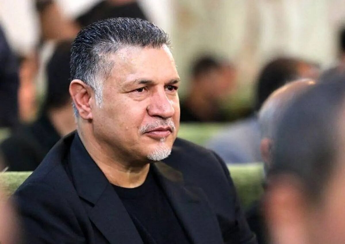 علی دایی به بندرعباس سفر کرد؟