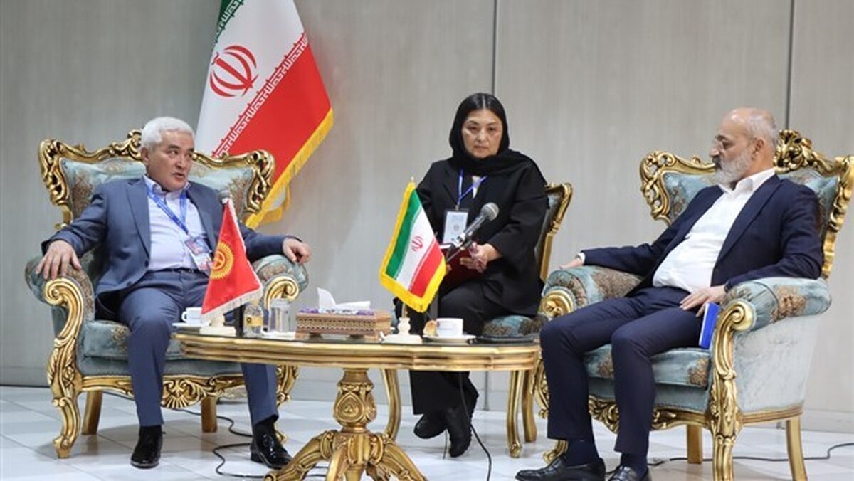  توسعه روابط تجاری ایران و قرقیزستان نیازمند توافقات پولی و بانکی است 