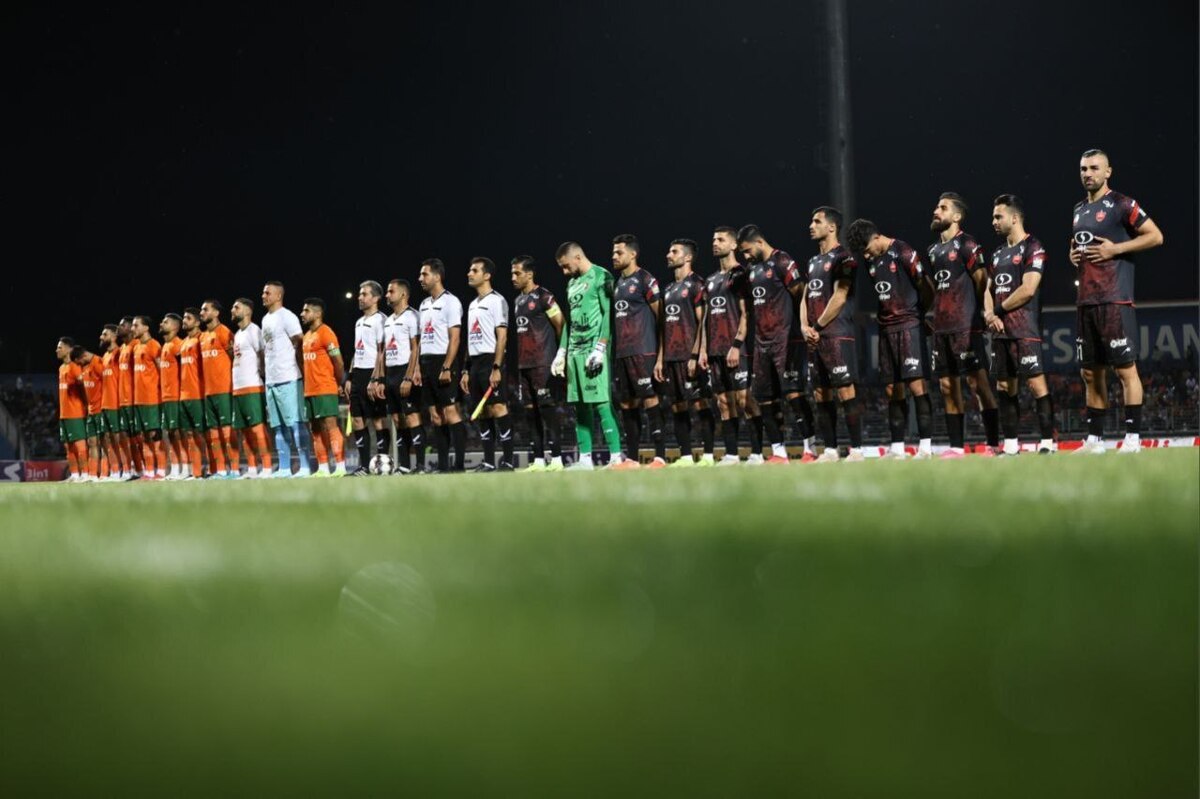جدول لیگ برتر پس از برد پرسپولیس+ عکس
