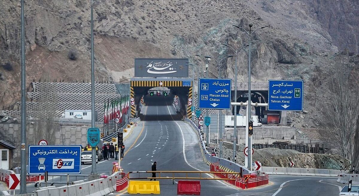 جاده چالوس یک‌طرفه می‌شود + وضعیت سایر محورها