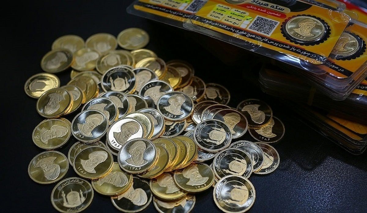 قیمت سکه در بازار امروز/ سکه در مسیر کانال ۶۰ میلیون تومان قرار گرفت 