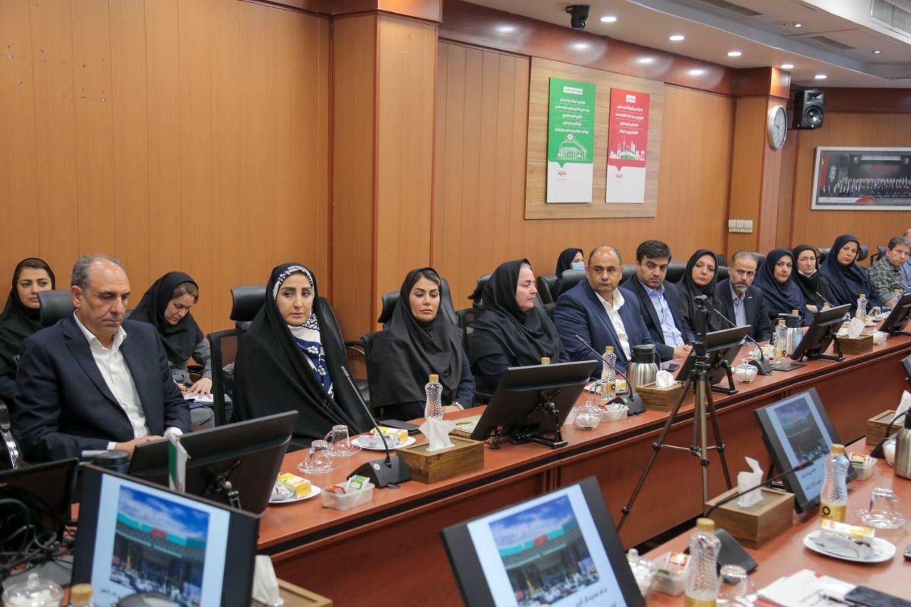تجلیل از پیشکسوتان شرکت شهروند به مناسبت روز کارگر