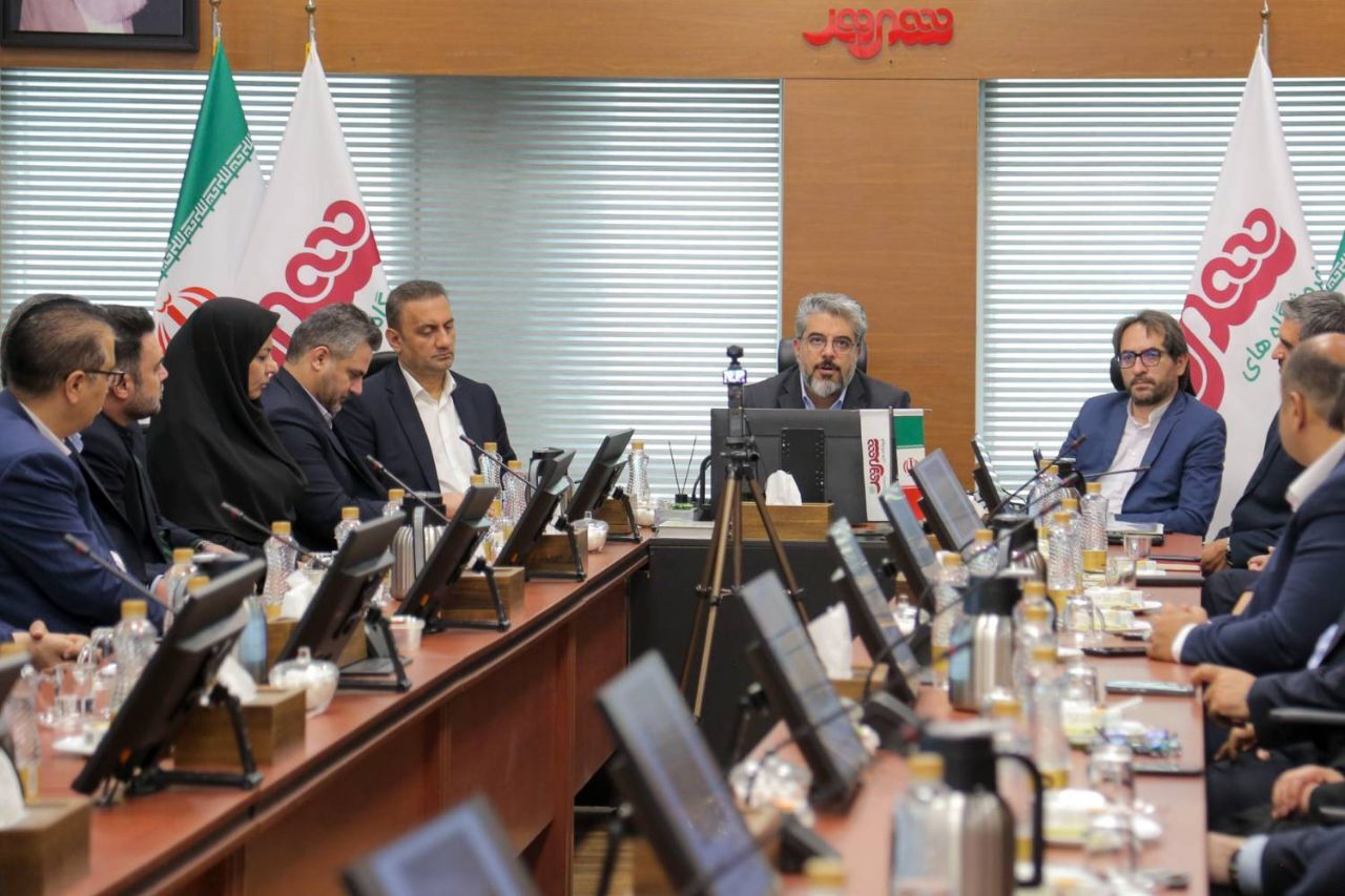 تجلیل از پیشکسوتان شرکت شهروند به مناسبت روز کارگر