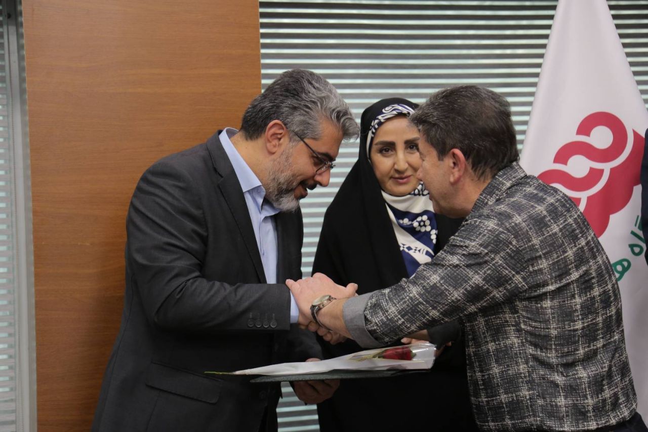 گزارش تصویری/ مراسم تجلیل از پیشکسوتان شرکت شهروند به مناسبت روز کارگر