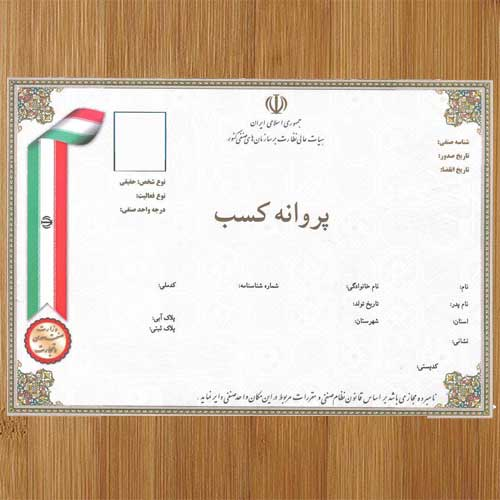 شرایط گرفن پرانه کسب برای خانم ها