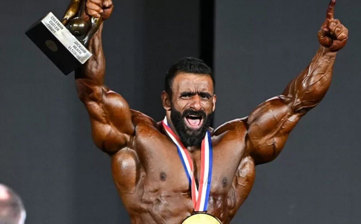 عکس عجیب ستاره هالیوودی با هادی چوپان!