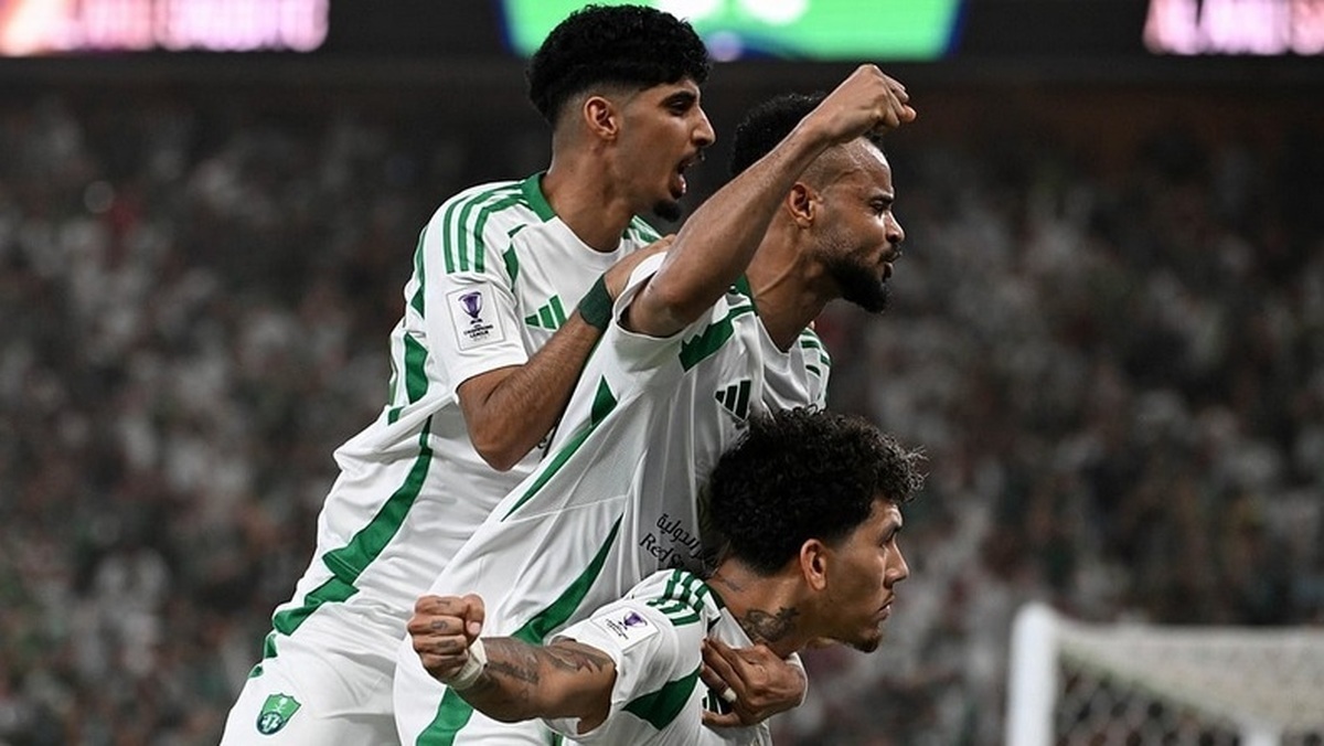 الاهلی عربستان قهرمان لیگ نخبگان آسیا شد