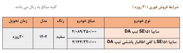 طرح فروش فوری وانت پراید با قیمت جدید اردیبهشت ۱۴۰۴ + جدول و شرایط