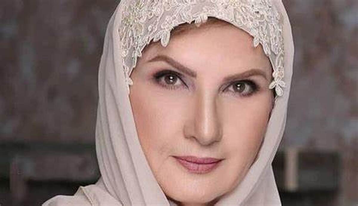 اشک‌های تلخ خانم بازیگر برای ایران + فیلم