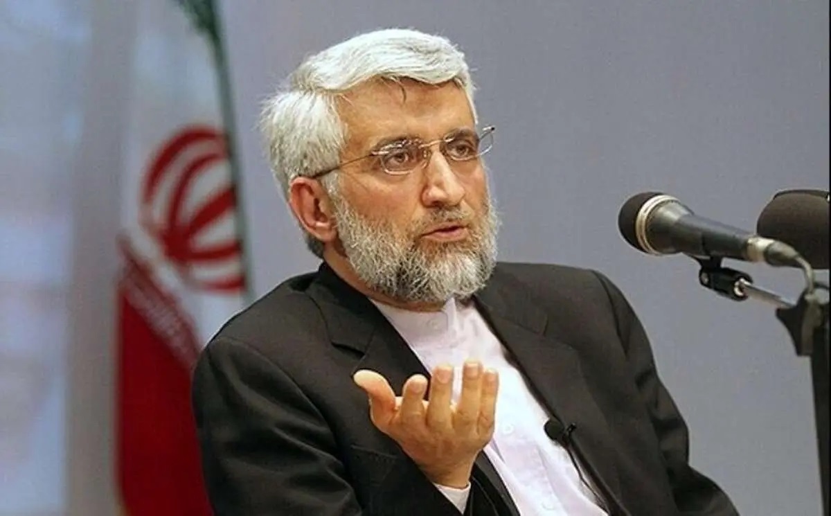 اظهارات عجیب جلیلی: بوی رئیسی را می‌دهم!