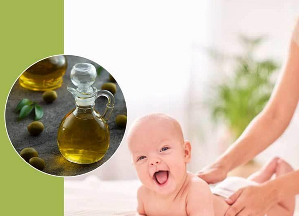 فواید ماساژ نوزاد با روغن زیتون فواید ماساژ نوزاد با روغن زیتون