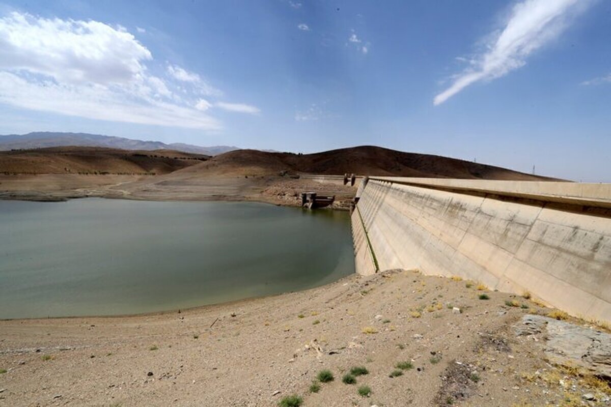 تازهترین وضعیت سدهای کشور/ کاهش ۳۷ درصدی ورودی آب تازهترین وضعیت سدهای کشور/ کاهش ۳۷ درصدی ورودی آب