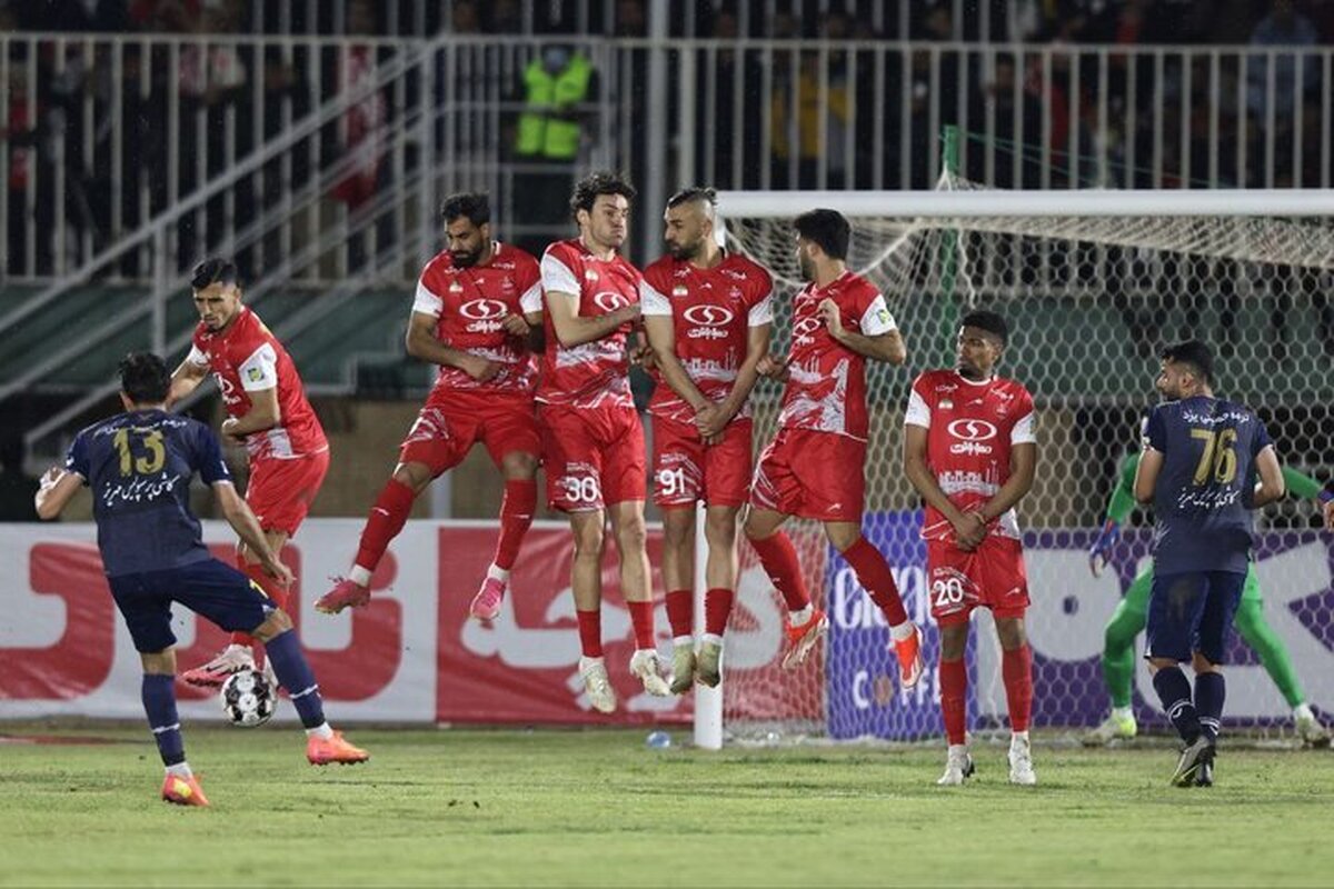 نقل و انتقال یک بازیکن از پرسپولیس