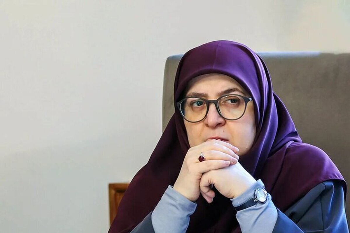 فاطمه مهاجرانی سخنگوی دولت به بیمارستان رفت+ عکس