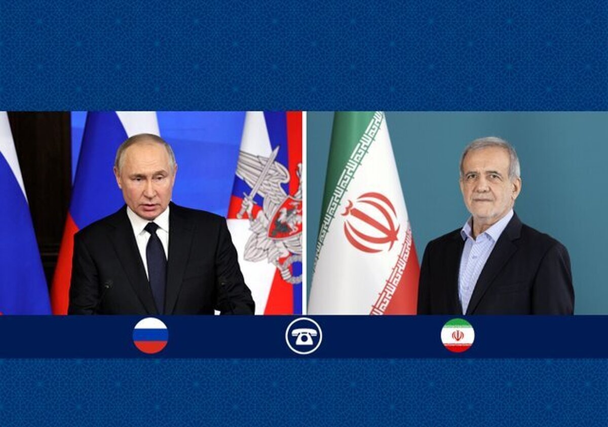 اعلام آمادگی پوتین برای مساعدت فنی در مذاکره ایران و آمریکا