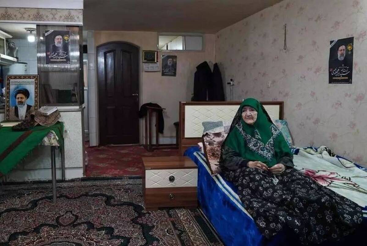 درخواست مادر شهید رییسی از پزشکیان درخواست مادر شهید رییسی از پزشکیان