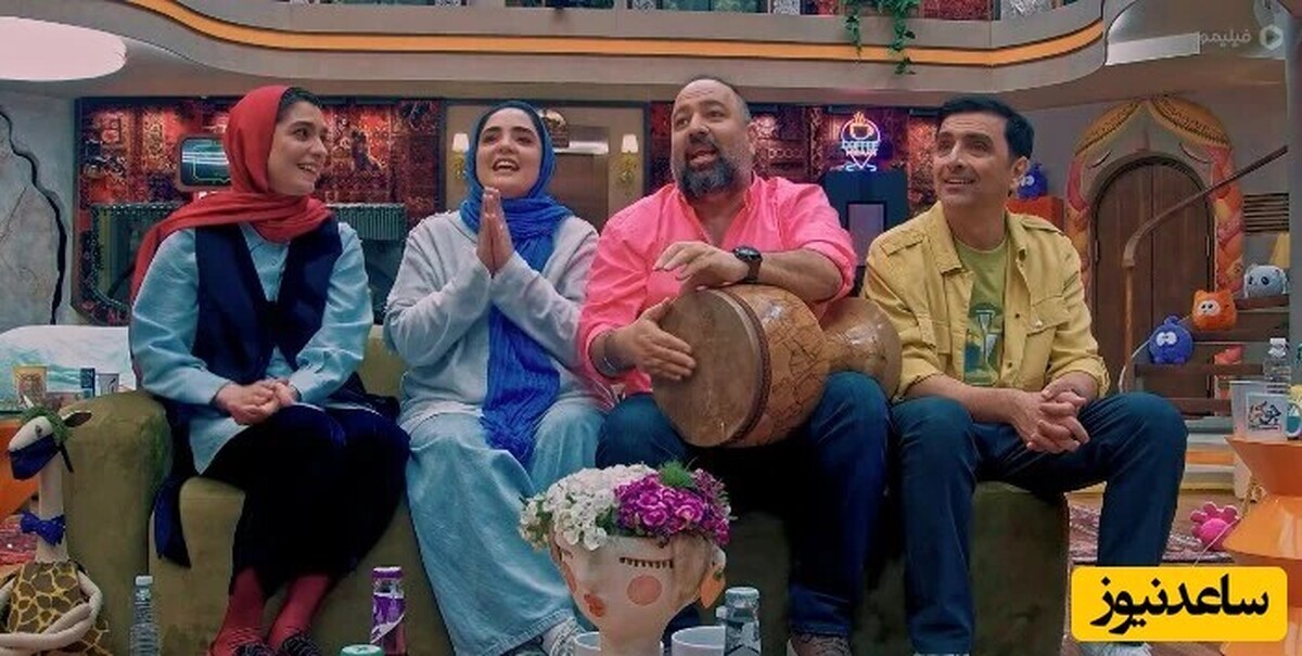 رونمایی از جوکر خانوادگی ؛ بمب جدید احسان علیخانی+ فیلم