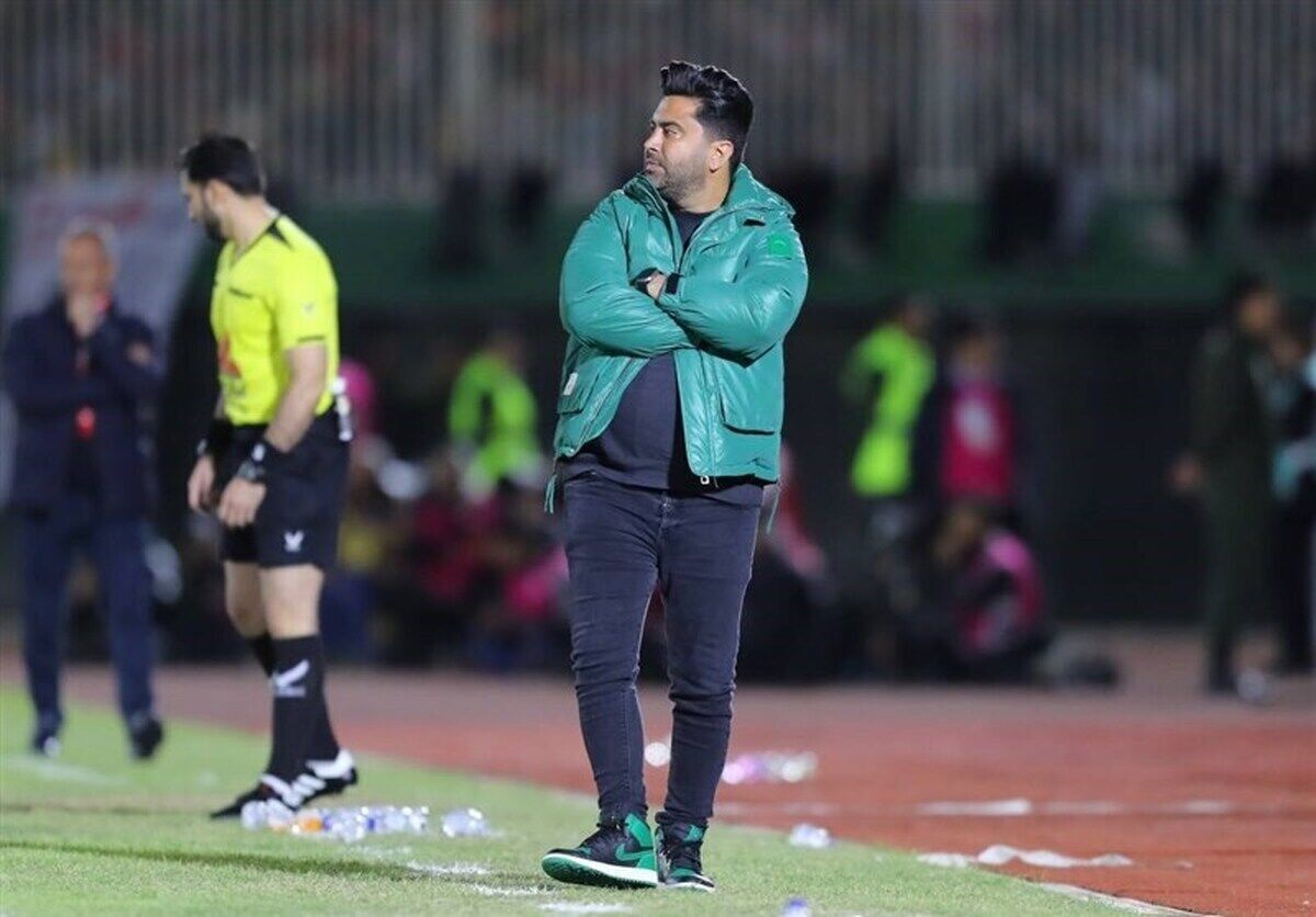  واکنش سازمان لیگ فوتبال به ادعای جنجالی سرمربی چادرملو 