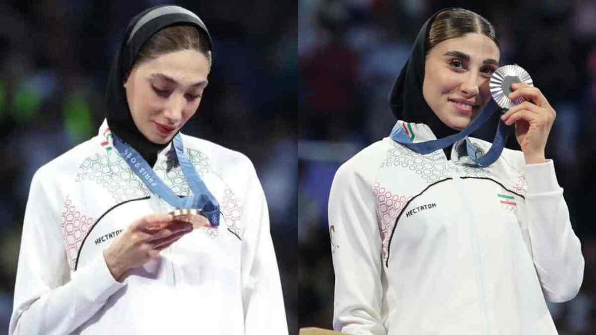 ناهید کیانی و مبینا نعمت زاده تکواندوکار تهدید شدند+ جزئیات