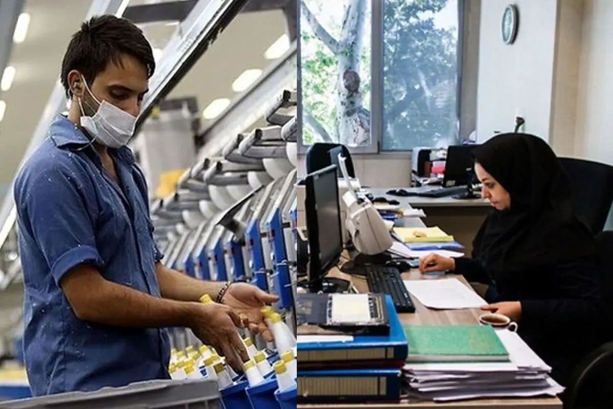  خبر خوش دولت برای کارگران و کارمندان 