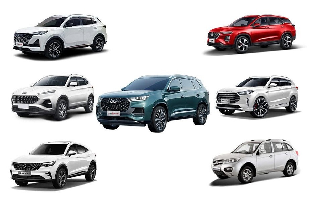  کاهش قیمت شدید خودروهای چینی / ام وی ام، چانگان، فونیکس و فیدلیتی ارزان شد + جدول اردیبهشت ۱۴۰۴ 