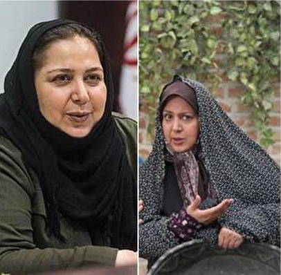 چهره مازیار لرستانی وقتی که چادر داشت!