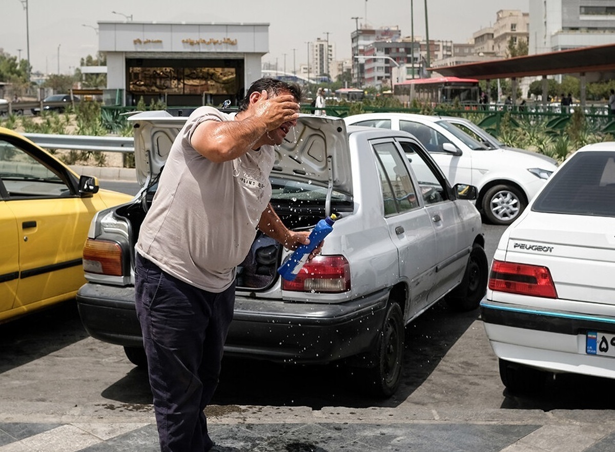 تهران گرمتر میشود تهران گرمتر میشود