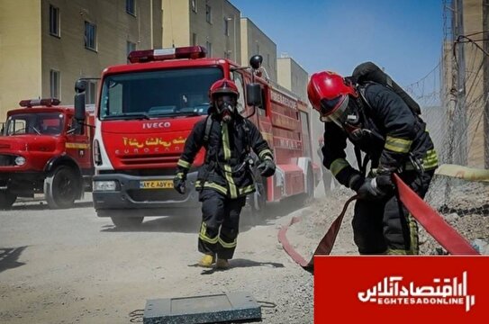 اطفای ۲۷۵ مورد حریق توسط آتشنشانان کرجی