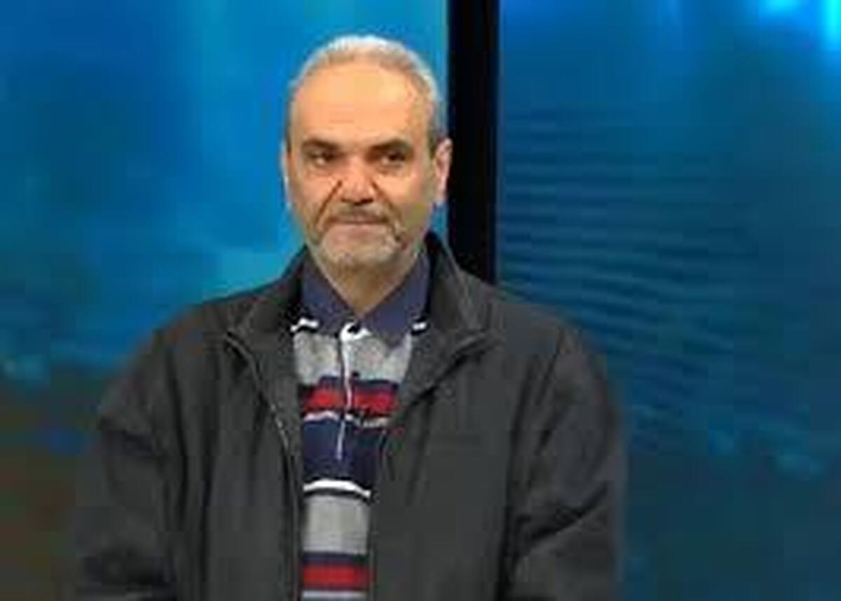 جواد خیابانی را در اینجا ندیده بودید! + عکس