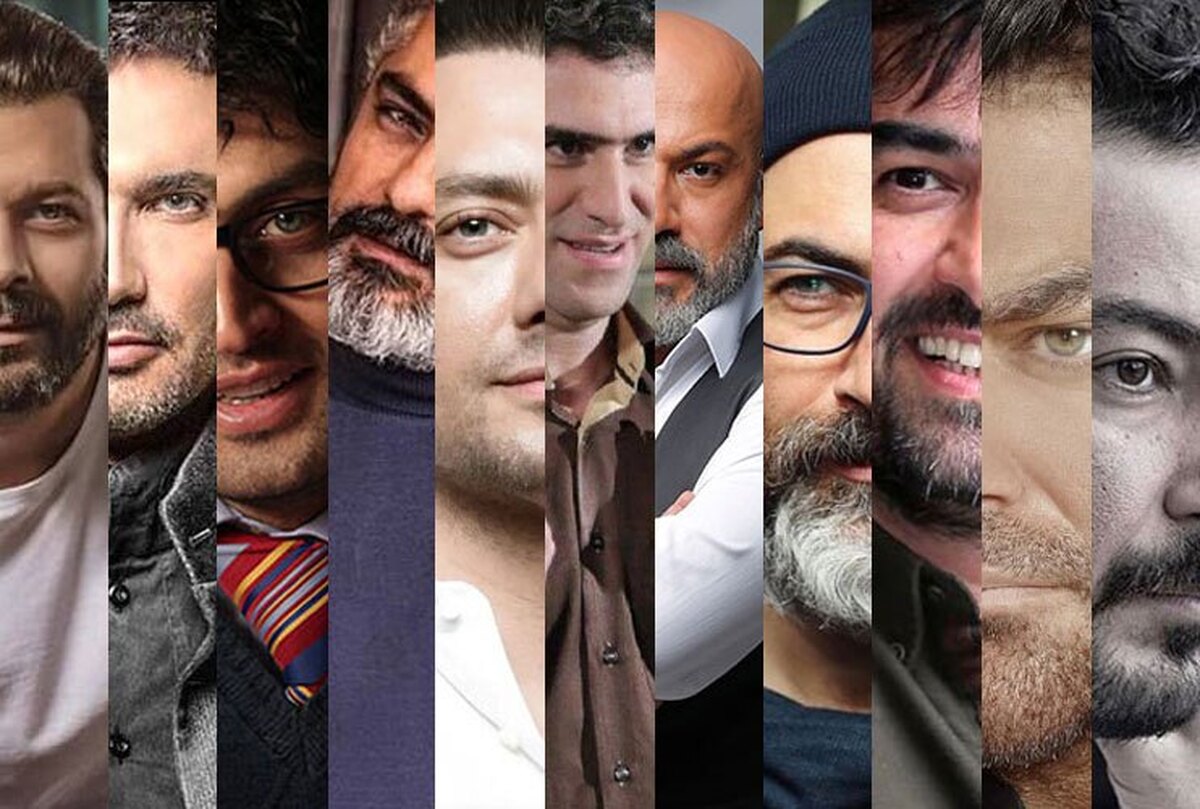 شغل دوم بازیگران مشهور مرد ایرانی که باور نمی‌کنید + عکس