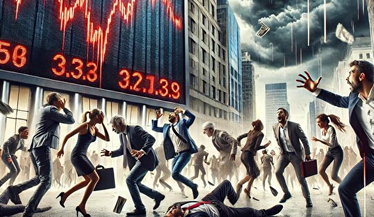 سقوط سنگین بورس در آغاز هفته؛ خساپا به صف فروش رفت