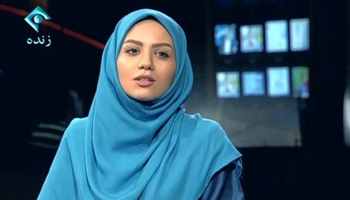 خانم مجری تلویزیون در جشن تولد ۳۷ سالگی + عکس