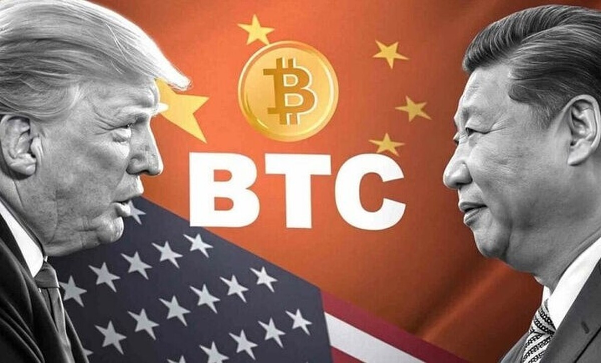  پیش‌بینی صعود بیت‌کوین در سال ۲۰۲۵ / خوش‌بینی تجاری آمریکا و چین، موتور محرک بیت‌کوین را روشن کرد 