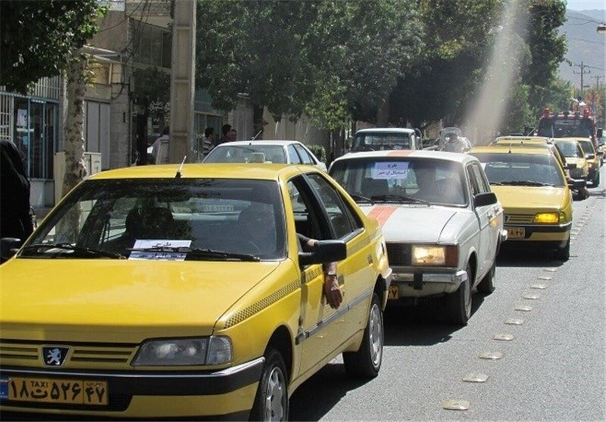 ساعت جدید سرویس‌دهی روزانه در خطوط تاکسیرانی پایتخت